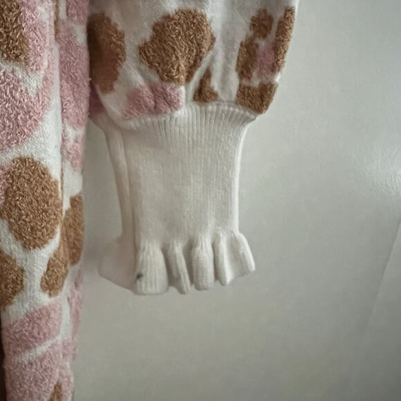 Janie & Jack floral sweater dress - Picture 14 of 14